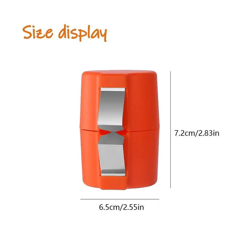 1/2pcs Multifunctional Egg Shell Opener Handheld Egg Cracker Separator Tool Eggshell Cutter Easy Open Kitchen Gadget for Raw Egg