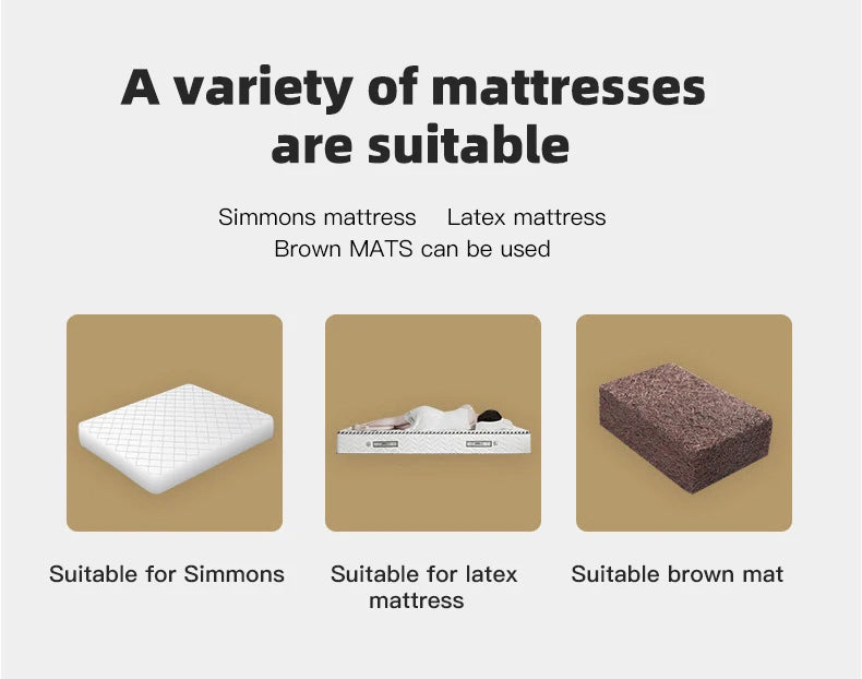 Single piece cotton bed sheet, single double bed cushion cover dustproof and breathable, mattress cover suitable for all seasons