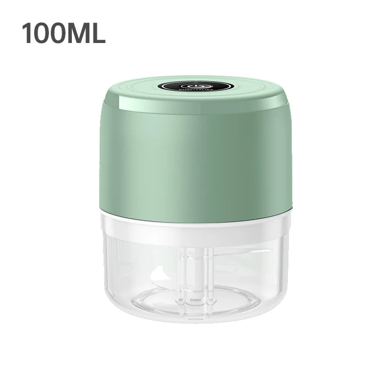 Garlic Masher Garlic Pounder Garlic Crusher Home Kitchen Automatic Garlic Mincer Cooking Machine