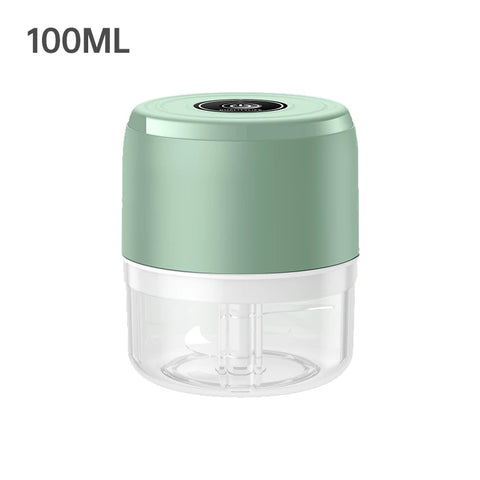 Garlic Masher Garlic Pounder Garlic Crusher Home Kitchen Automatic Garlic Mincer Cooking Machine