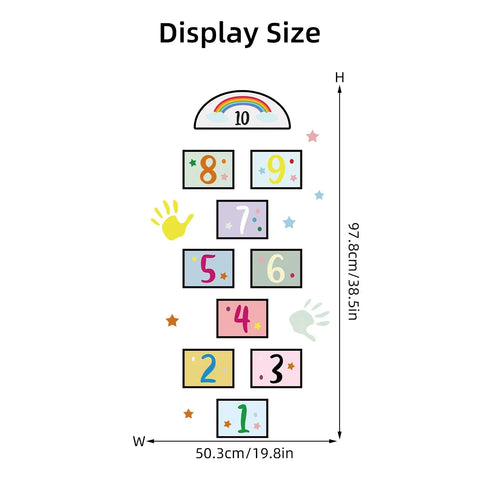 1Pc Cartoon Figure Cell Floor Sticker Kids Room Furniture Stickers Bedroom Decoration Children Baby Room for Home Living Room