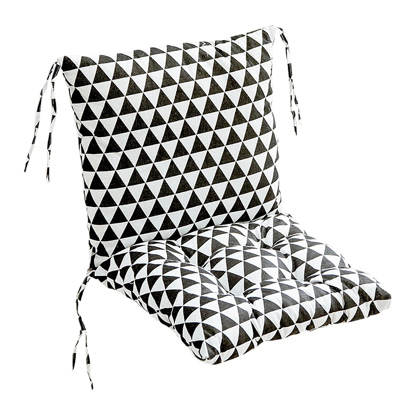 One-piece chair cushion Sofa Cotton Thick Cushion Bedroom Warm Dining Chair Printed Cushions Chair Home Decorative Cushion