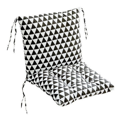 One-piece chair cushion Sofa Cotton Thick Cushion Bedroom Warm Dining Chair Printed Cushions Chair Home Decorative Cushion