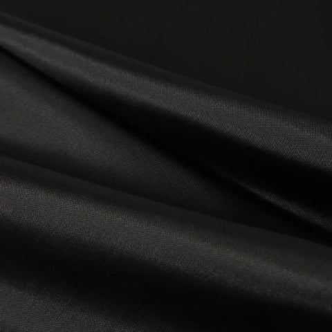 Modern Black Shower Curtains Waterproof Fabric Solid Color Bath Curtains For Bathroom Bathtub Large Wide Bathing Cover With Hook