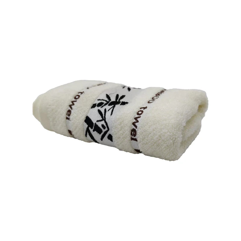 Set of 1/4/6 Bamboo Fiber Towels Sets Home Bath Towels Adults Face Towel Thick Absorbent Luxury Bathroom Towels Toalha De Praia