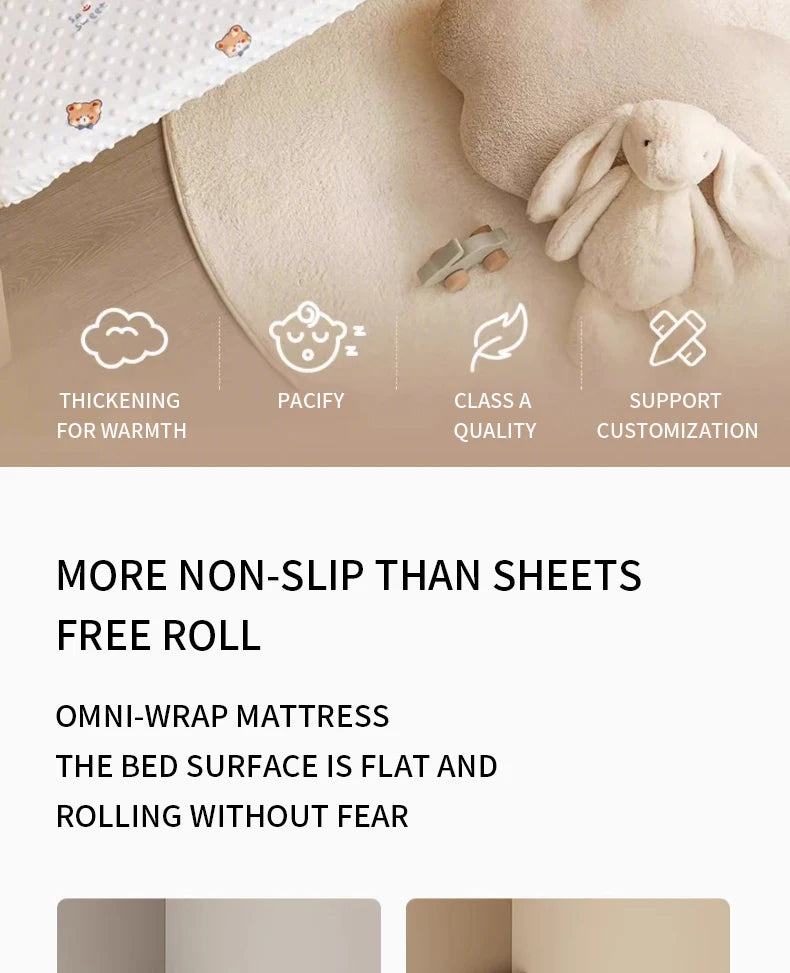 120x60cm Baby Crib Fitted Sheet For Newborn Soft Bed Cot Mattress Cover Boy Girl Toddler Bedding Allow Custom Make