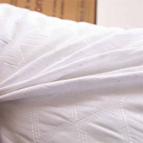 White Pillow Core Home Soft Filling Cushion 48x100/48x120/48x150/48x180 Lengthen Pillows Quilted Sleeping Cushions almohada
