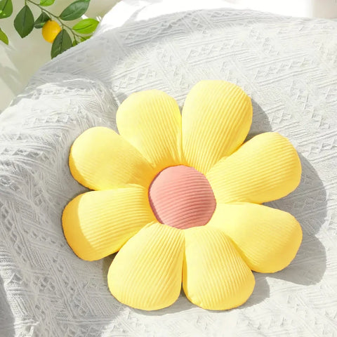 1pc  soft and comfortable floral pattern pillow cushion, suitable for bedroom, dormitory, and home decoration