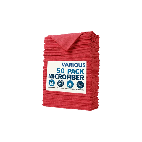 10/20/50PCS Dish Towel Thickened Absorbent Dishwashing Cloth Kitchen Cleaning Cloth Selling Multi-Functional Decontamination