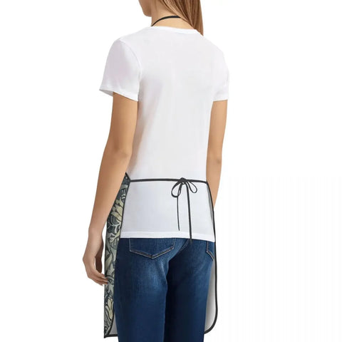 Unisex William Morris Snakeshead Pattern Bib Apron Women Men Chef Tablier Cuisine for Cooking Kitchen Vintage Textile Gardening