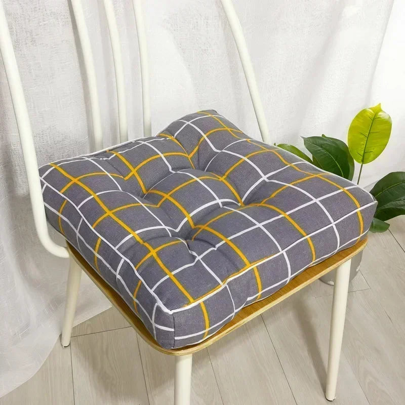 Floor Pillow Soft High Resilience Seat Cushion for Garden Sofa Chair Decor Office Dorm Study Room Chair Pad 부드러운 방석을 두껍게 하다