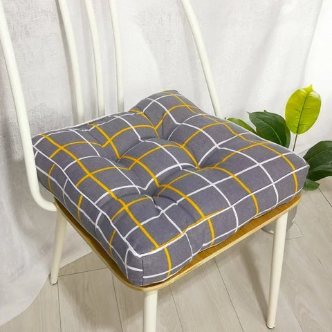 Floor Pillow Soft High Resilience Seat Cushion for Garden Sofa Chair Decor Office Dorm Study Room Chair Pad 부드러운 방석을 두껍게 하다