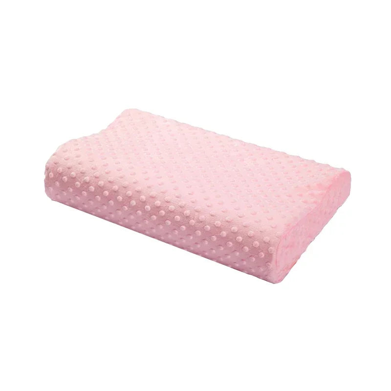 50*30cm Bamboo Fiber Pillow Slow Rebound Health Care Memory Foam Pillow Memory Foam Pillow Orthopedic Pillows Support NeckRelief