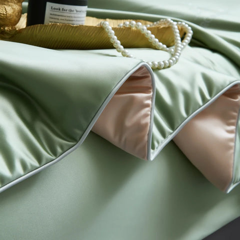 Luxurious Mulberry Silk Summer Quilt/Duvet/Comforter, 100% Natural Long Strand Silk Bedding, Washed Silk Shell, Lightweight Soft