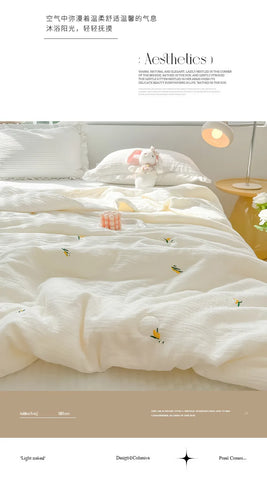Summer Ice Cool Thin Quilt Comforter Soft Air Conditioning Quilt/Duvet/Blanket Bed 150 Single Bed Quilt