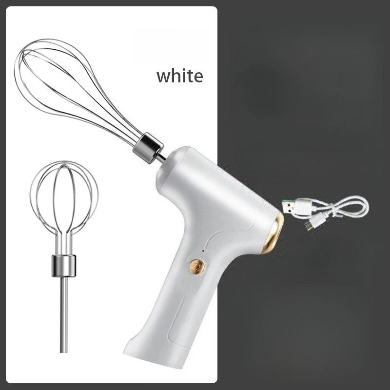 Portable Electric Hand Blender Automatic Egg Beater Food Mixer Cream Milk Foamer Coffee Maker Foam Blender Cake Baking Tool