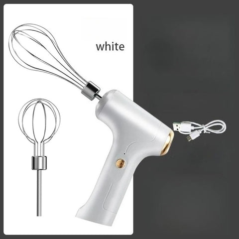 Portable Electric Hand Blender Automatic Egg Beater Food Mixer Cream Milk Foamer Coffee Maker Foam Blender Cake Baking Tool