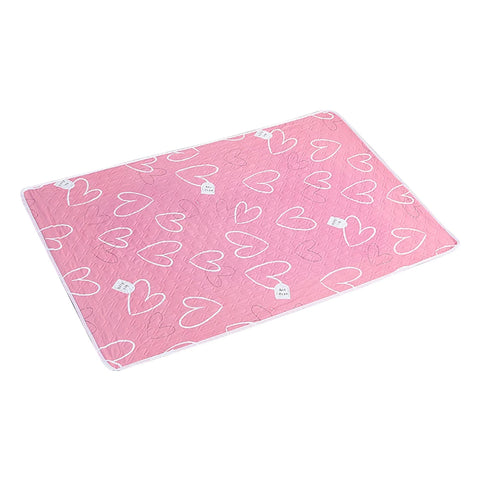 Comfortable and Durable Reusable Waterproof and Washable Mattresses Baby and Elderly Soft and Breathable Nursing Bedding
