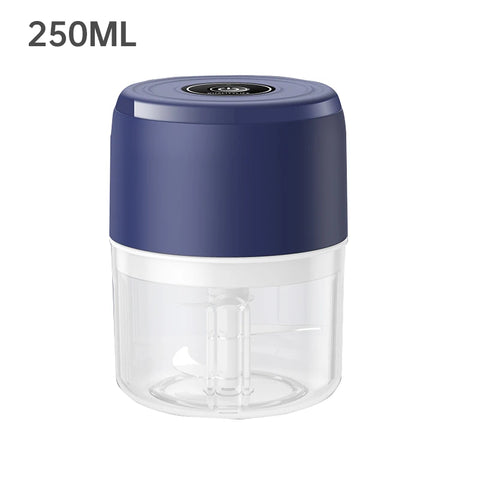 Garlic Masher Garlic Pounder Garlic Crusher Home Kitchen Automatic Garlic Mincer Cooking Machine