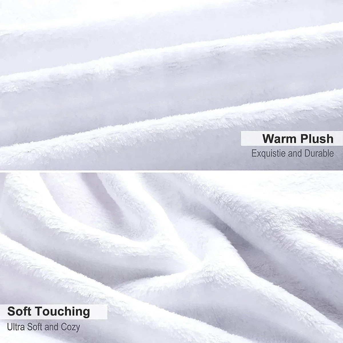 Christmas Pattern Blanket Microfiber Flannel Cover Blanket Bedroom Living Room Sofa Soft And Comfortable Home Decoration