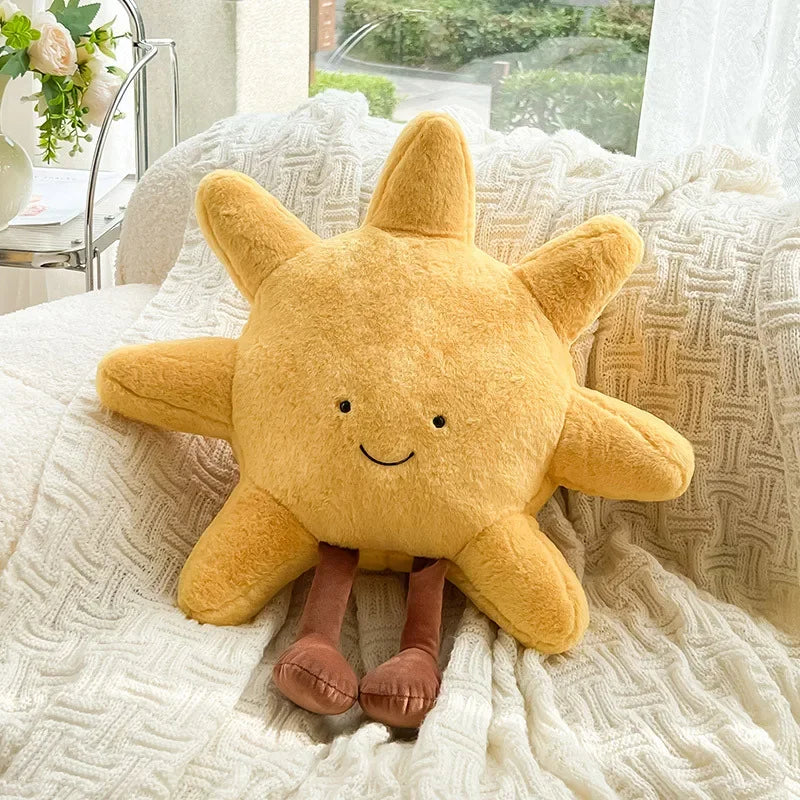 Sun Moon Pillow Bay Sofa Living Room Decoration Pillow Window Tatami Cushion Girl Heart Practical Beautiful Sofa Bed Cushion