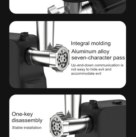 Meat Grinder Household Multifunctional Electric Sausage Filling Machine Minced Meat Table Small Sausage Filling Machine Kitchen