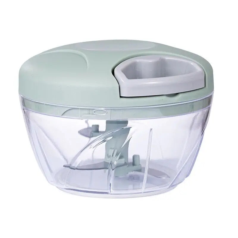 Manual Garlic Chopper Meat Mincer Hand Pull Press Crusher Multifunctional Vegetable Chili Onion Cutter Kitchen Accessories