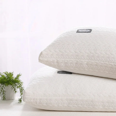 48x74cm Soft Pillow Core Home Hotel Pillow Core Cervical Support Male Pillow Student Dormitory Whole Head Single Adult Pillow