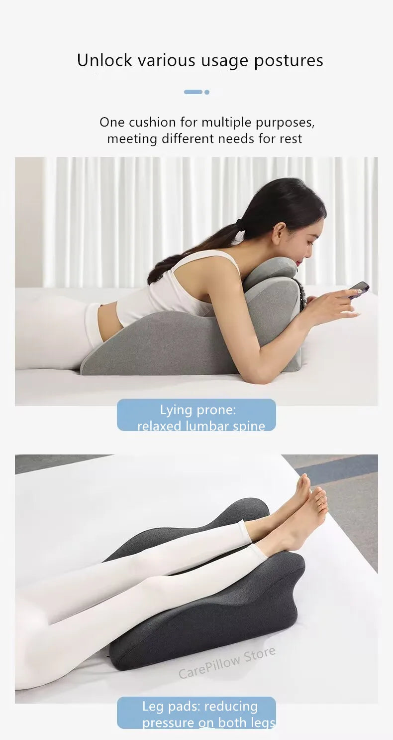 Lie On The Bed Sleeping Pillow Lie On The Bed Artifact Multifunctional Prone Position Lie Pillow Lie Sleeping Lie Pillow Cushion