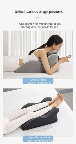 Lie On The Bed Sleeping Pillow Lie On The Bed Artifact Multifunctional Prone Position Lie Pillow Lie Sleeping Lie Pillow Cushion