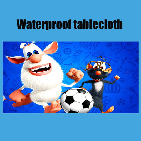 Cartoon B-Booba Funny Table Cloth Tablecloth Kitchen, Wedding, Holiday Table Decoration Tablecloth, Outdoor Picnic Tablecloth