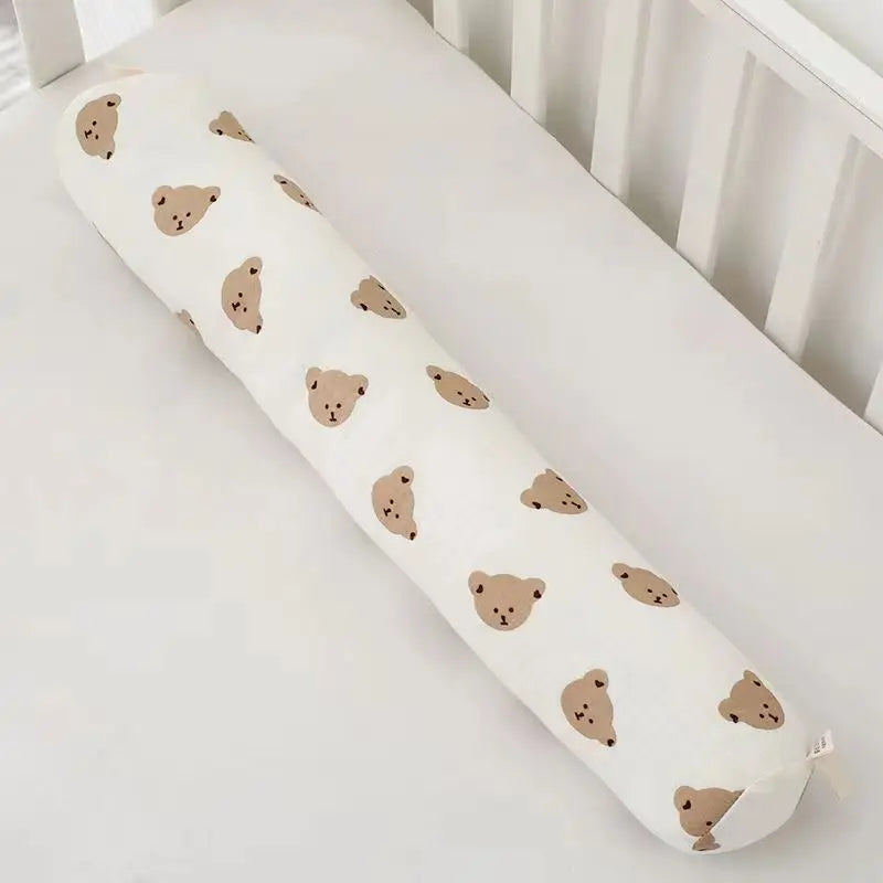 Column Multifunctional Baby Soothing Baby Head Protector Baby Candy Pillow Nap Pillow, Anti-fence Fence Long