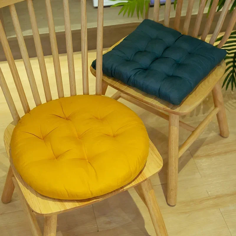 6 Styles Chairs Cushions Solid Color Round Yoga Mat Softness Birthday Gifts 40cm Home Decorations Bedroom Office Supplies