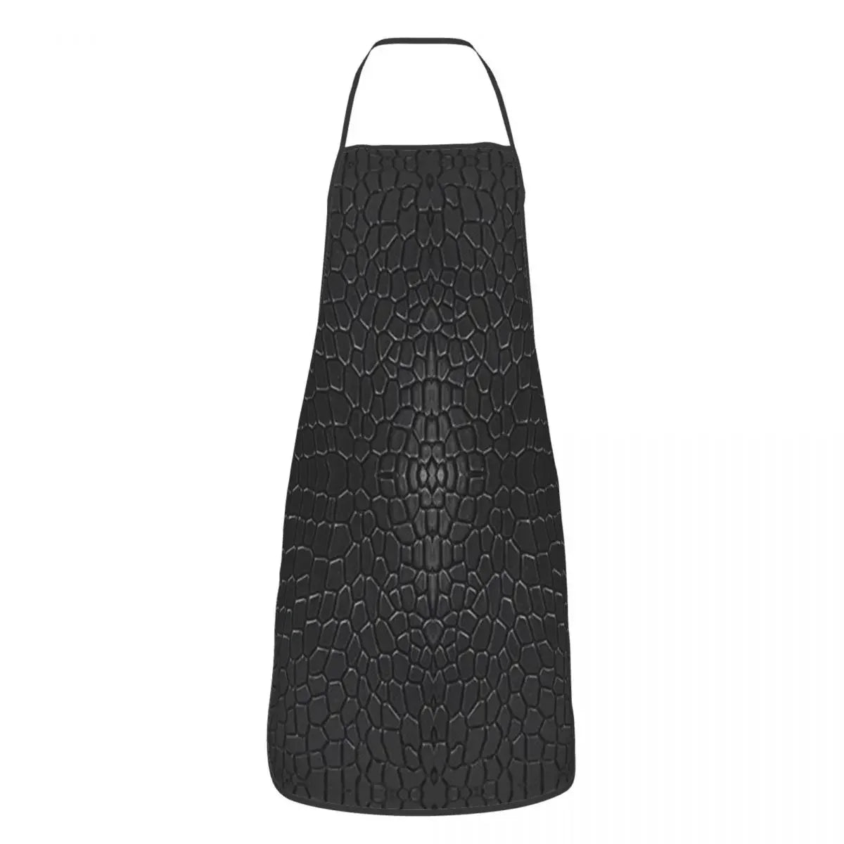 Custom Bib Vintage Black And Brown Stitched Leather Aprons Men Women Adult Chef Kitchen Cooking Medieval Style Tablier Cuisine
