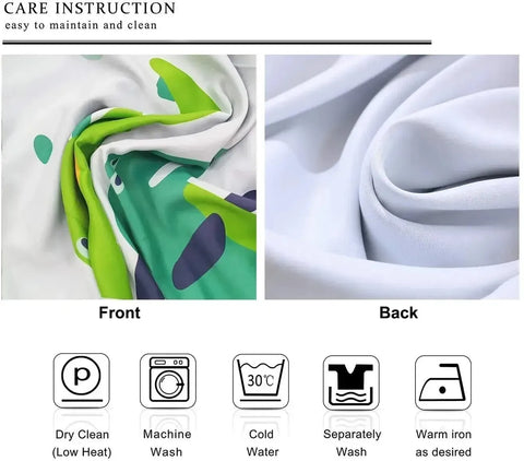 Kids Sea Animal Curtains Boys Girls Bedroom Nursery Decor Funny Turtle Whale Ocean Colorful Art Printed Blackout Window Drapes