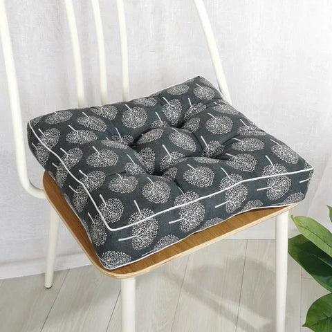 Floor Pillow Soft High Resilience Seat Cushion for Garden Sofa Chair Decor Office Dorm Study Room Chair Pad 부드러운 방석을 두껍게 하다