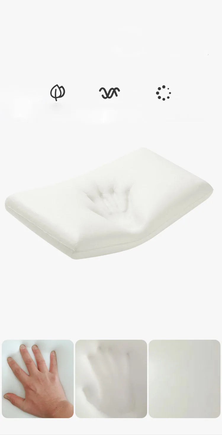 New Summer Double-sided Available Gel Cooling Pillow Bamboo Charcoal Memory Foam Ergonomics Pillows for Bedroom with Pillowcase
