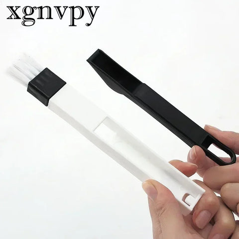xgnvpy Multifunctional Window Groove Cleaning Brush Kitchen Gadget Cleaning Tool Home Accessory Keyboard Duster Supply Item