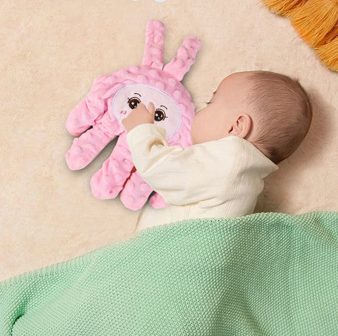 Baby Soothing Palm Patting Sleep God Device Prevent February Noise Sleep Automatic Patting Prevent Shocking Sleep Doll Pillow