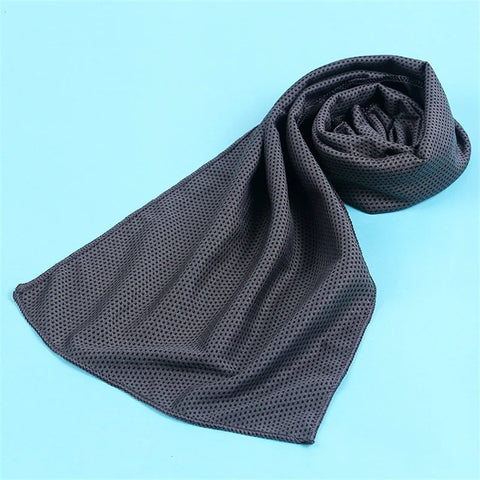 Cooling Towel Workout Towel Ice, Microfiber Towel Soft Breathable Chilly Towel for Sports Yoga Gym Outdoor Ice Towel for Neck