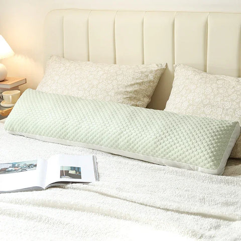 Body Pillow Cooling Memory Foam Body Pillows for Adults Sleeping Long Pillow for Bed Big Large Firm Full Body Pillow 59x10 Inch