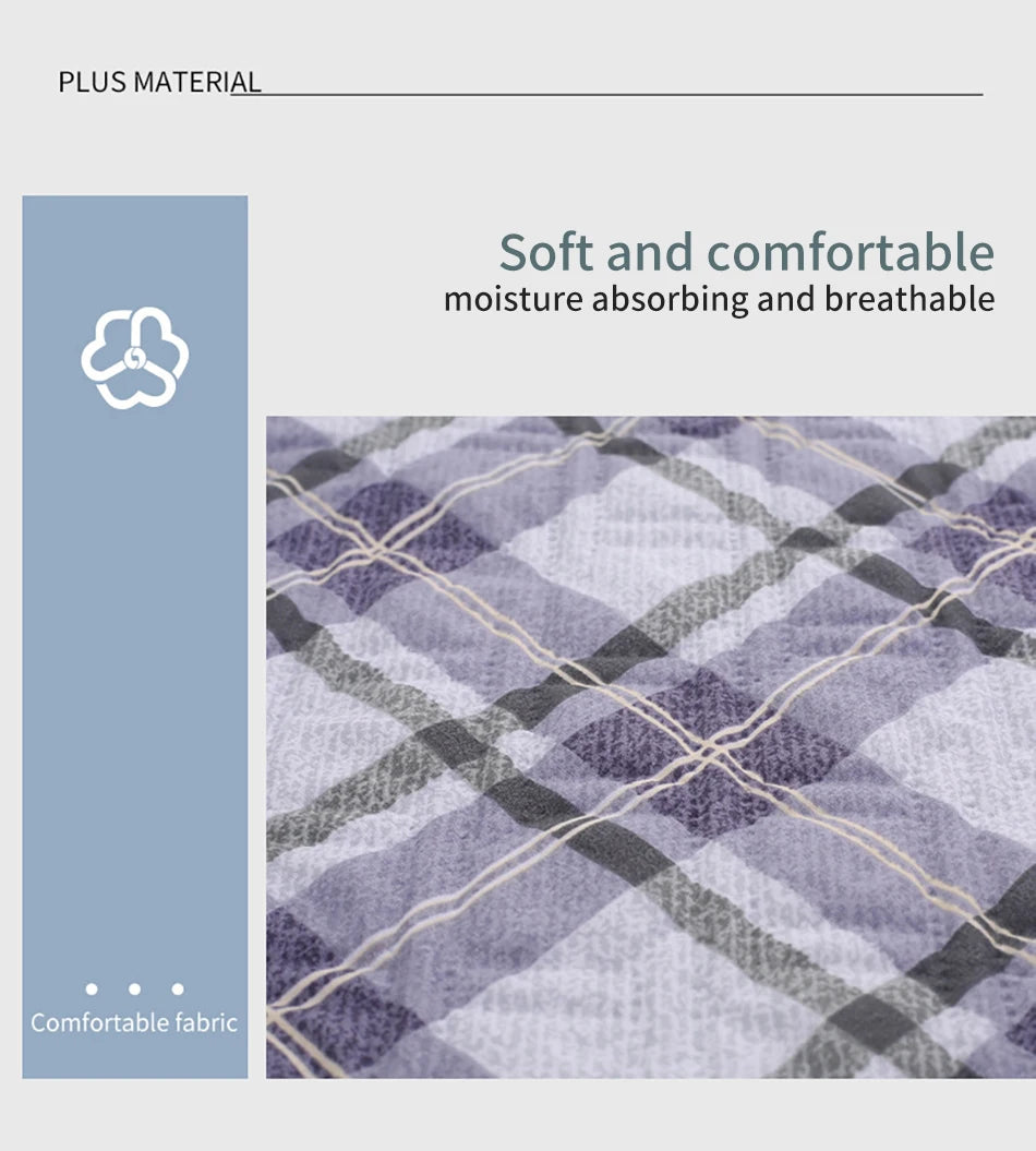 Comfortable and Durable Reusable Waterproof and Washable Mattresses Baby and Elderly Soft and Breathable Nursing Bedding