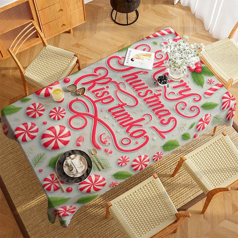 Cute Owl Pattern Tablecloth Restaurant Kitchen Tablecloth Living Room Home Decoration Rectangular Party Decoration