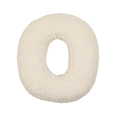 26 Lamb Wool Letter Children's Toy Bedroom Sofa Decoration Pillow Toddler Sleep Soothing Pillow Cushion Pillow Background Set