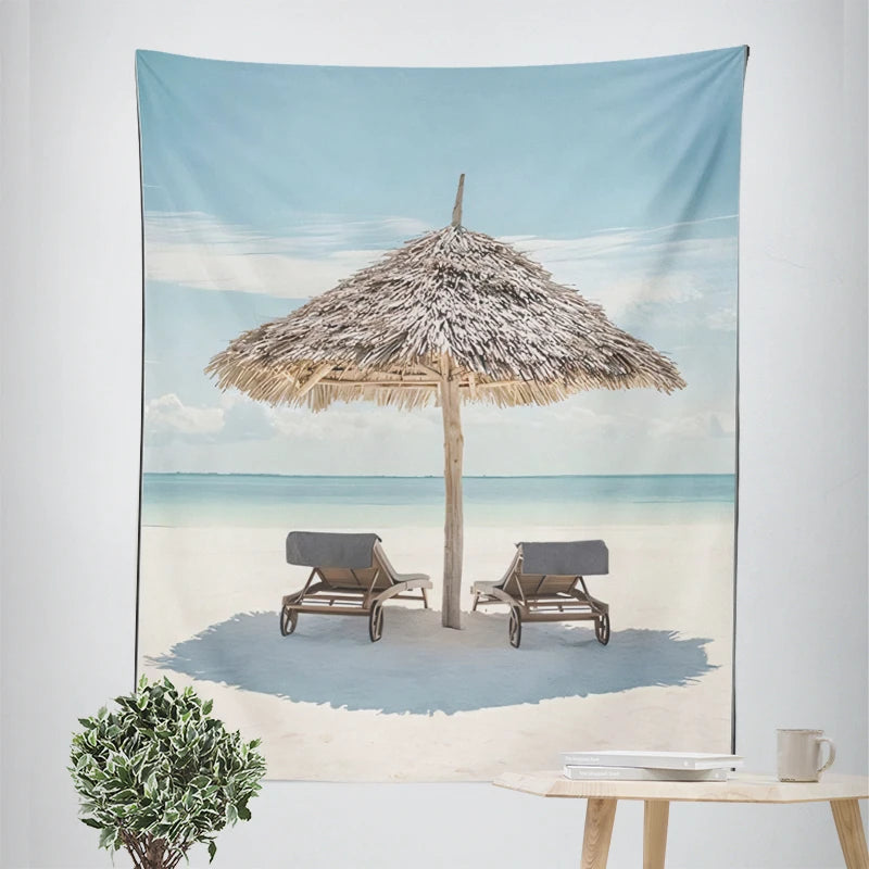 Home decorations Modern Nordic style room decor wall tapestry aesthetic bedroom aesthetic wall art large fabric wall tapestry