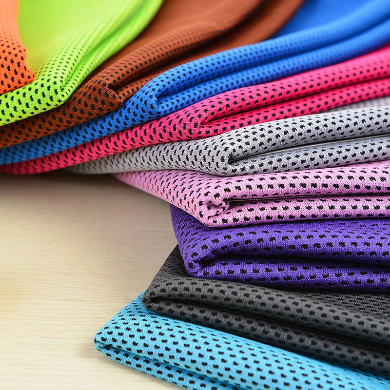 Cooling Towel Workout Towel Ice, Microfiber Towel Soft Breathable Chilly Towel for Sports Yoga Gym Outdoor Ice Towel for Neck