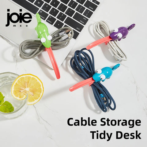 joie Bag ties Chameleon Food Seal Clips Snack Sealing Freshness Moisture Prevention Wire Bundle Storage Rolling Tape Kichen item