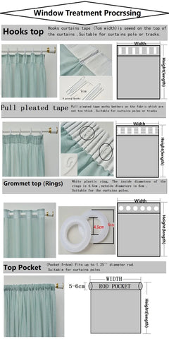 Japanese light beige Sheer Curtains for Living Room Tulle Curtain In The Bedroom Window Japanese Short Kitchen Door Drapes
