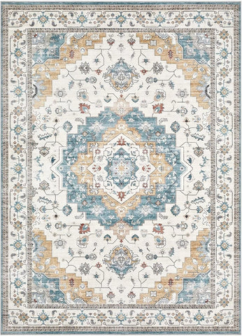 VIKAMA Luxury Persian Rugs Bohemian Ethnic Style Living Room Paving Bedroom Floor Mats Also Super Suitable For Home Decoration