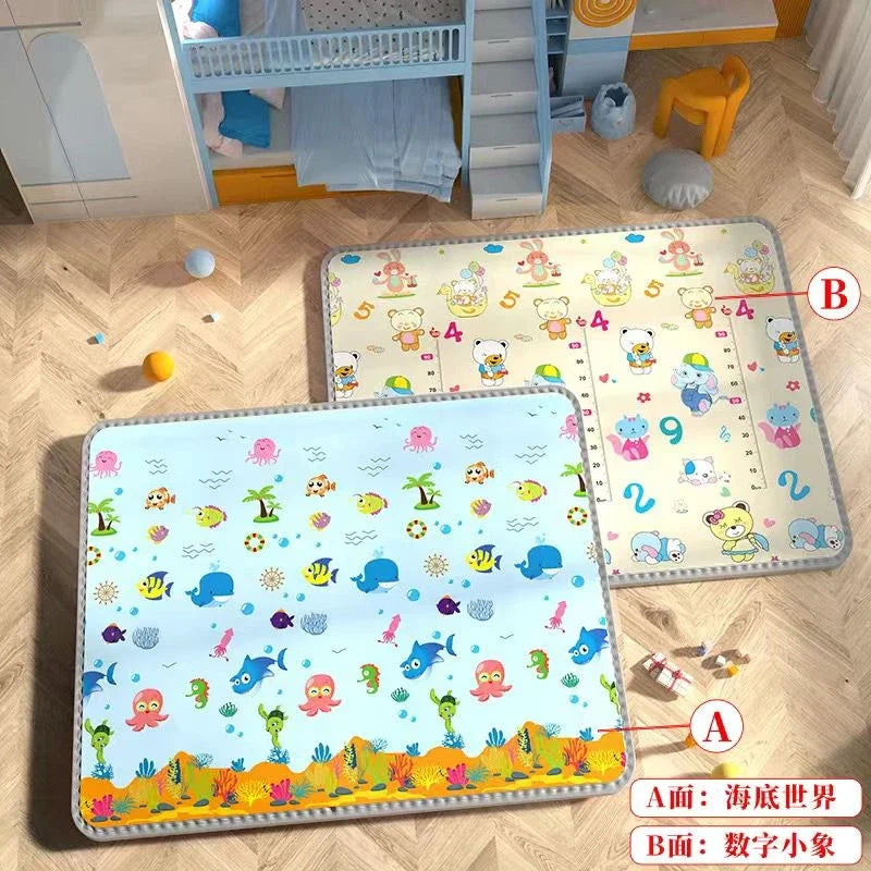 200*180cm Large Size Cartoon Baby Play Mat Xpe Puzzle Children's Mat Baby Climbing Pad Kids Rug Baby Games Mat Toys for Children